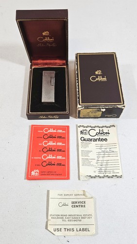 Vintage colibri john sterling - colibri,
