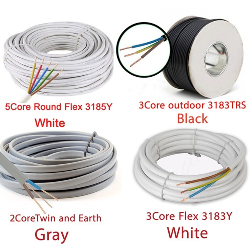 Wire cables twin - wire, and