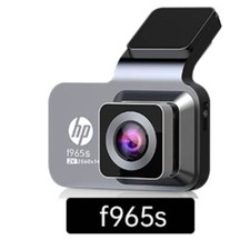 New HP F965S Car recorder dash cam 2K 1440P HD Night Vision Parking Monitoring