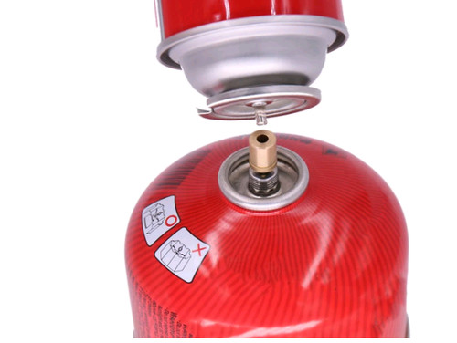 Gas bottles canister transfer - canister,