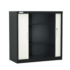 Tambour Storage Cabinet