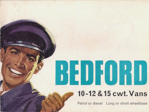 Bedford 12cwt 15cwt - ca, 10/12cwt