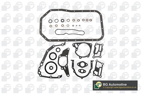 Crankcase gasket kit fits - crankcase,