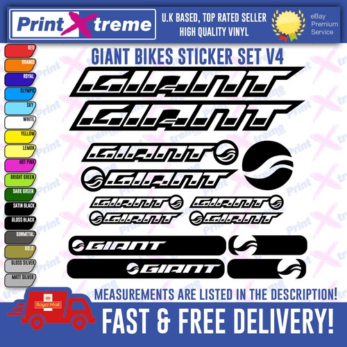 Giant bikes generic vinyl - giant,