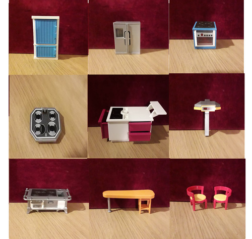 Playmobil kitchen furniture - playmobil, &