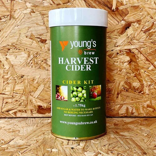 Youngs harvest cider 40 pint - cider,