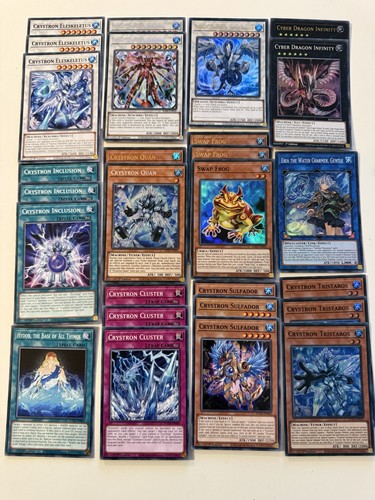Cryston mini starter - yu-gi-oh,
