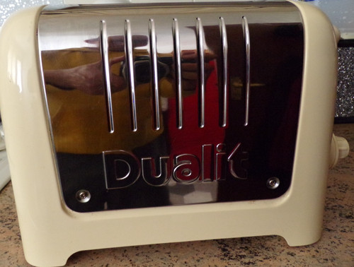 Dualit slice toaster cream - dualit,
