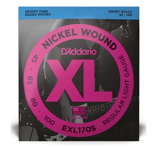 Addario exl170s bass guitar - d'addario,