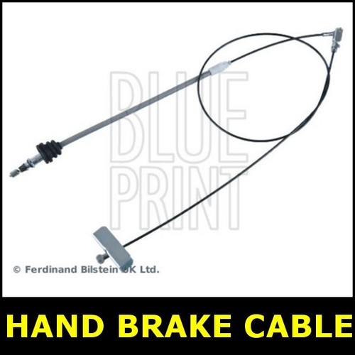 Handbrake cable front - cable, centre
