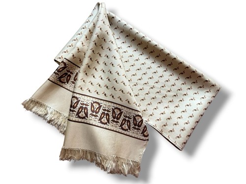 Men vintage golden - golden, camel