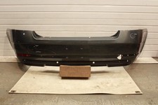 SKODA OCTAVIA SALOON REAR BUMPER IN GREY GREEN 5E5807421G 2017 2018 2019 2020