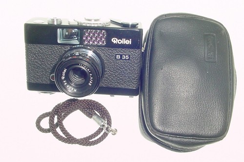 Rollei film camera with - 35,