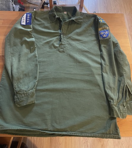 Swedish military field shirt - field,