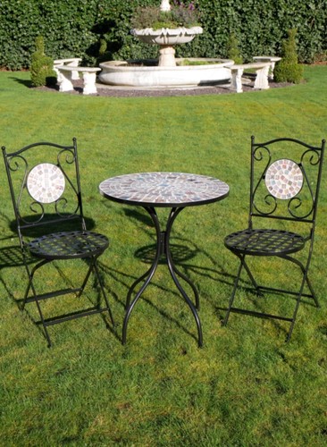 Black metal mosaic - black, style