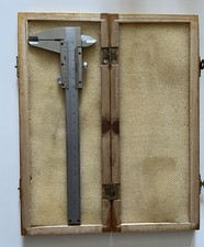 Vintage French Vernier Caliper Boxed Model AC 3315 