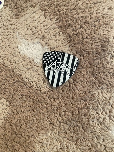 Slayer tour guitar pick - slayer, pick!
