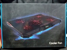 Laptop Cooling Pad 2 USB 5 Fan