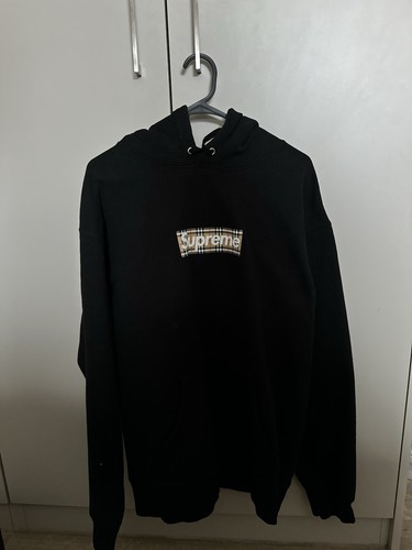 Supreme burberry box logo - burberry,