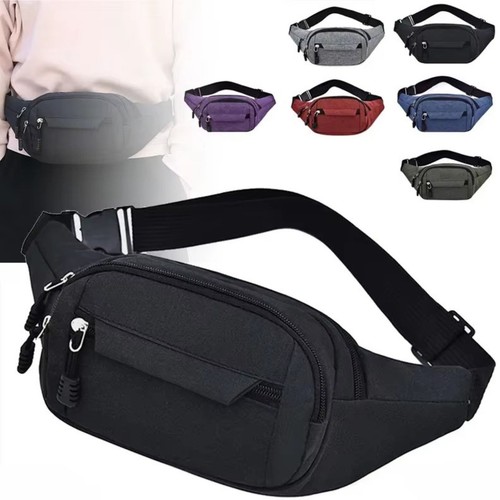 Waist bum bag unisex - waist,