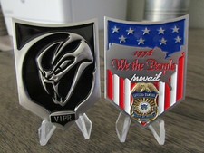 FAM Federal Air Marshal VIPR Visible Prevention & Response Team Challenge Coin
