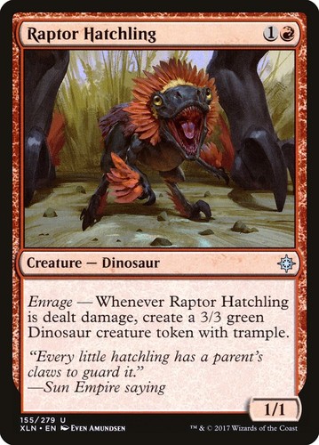 Raptor hatchling ixalan - raptor, [ixalan]