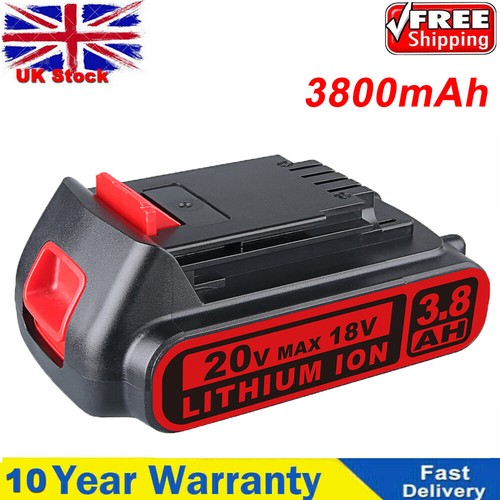 For 20v black decker - black,