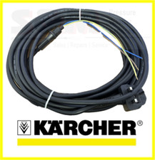 Genuine Karcher Electric Cable Lead Wire & Plug 66472750 for HDS 551 745 500 ect