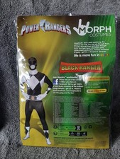 Black Power Ranger Morphsuit