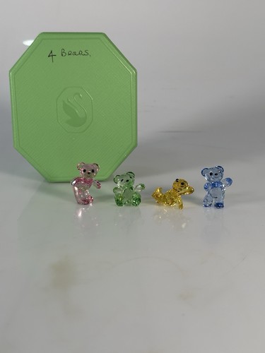 Swarovski crystal happy - swarovski, 4
