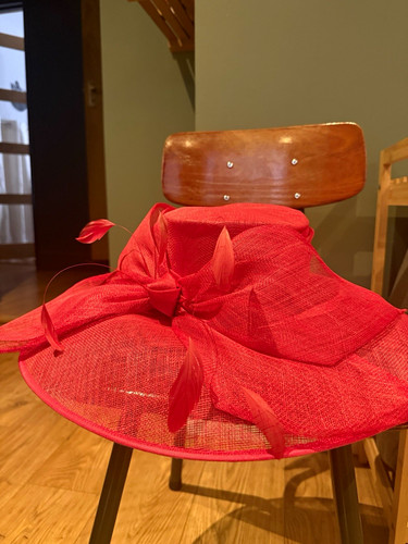 Hat box women red - box, women’s