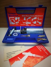 Vintage Ronson Blowtorch Kit