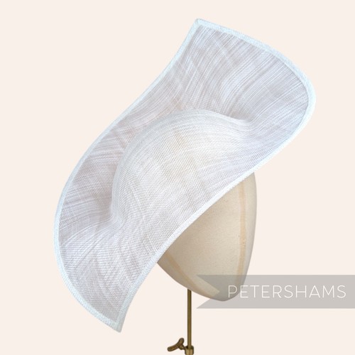 Double pointed sinamay - double,