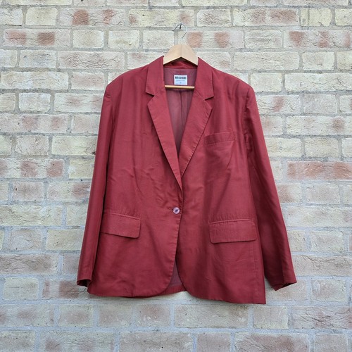 Vintage anokhi silk blazer - anokhi,
