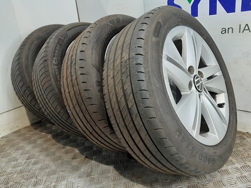 Set genuine inch volkswagen - set,