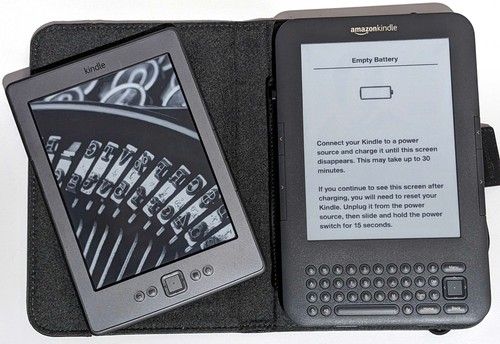 Amazon kindle 3rd and - and, 4th