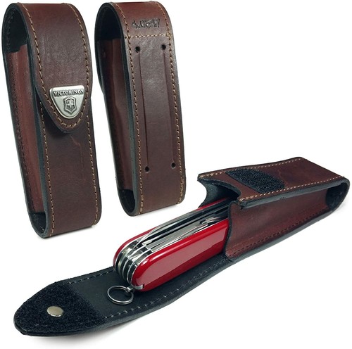 Victorinox leather belt - leather,