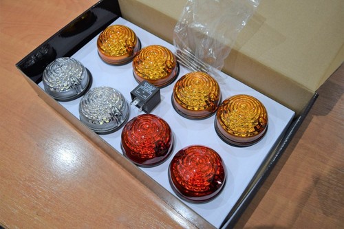 Led colour lamp light - led,
