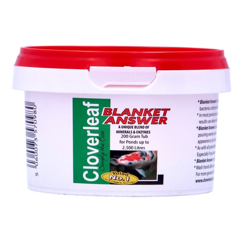 Cloverleaf blanket weed answer - blanket,