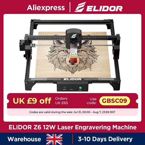 Elidor 12w laser - 12w, 6w