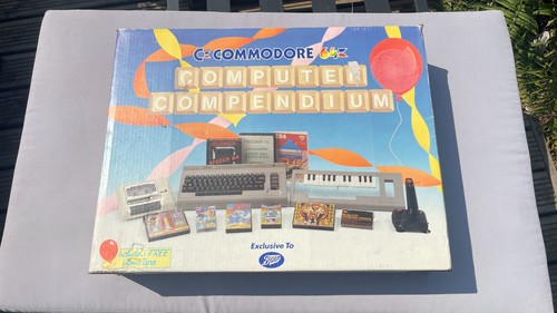 Commodore c64 with - with, 2
