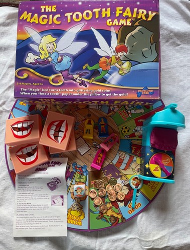 The magic tooth - fairy, by