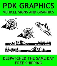 Camper Kit LARGE STICKERS