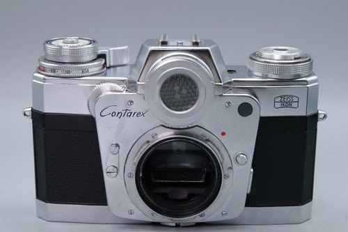 Zeiss ikon contarex - contarex, bullseye