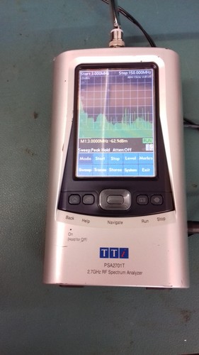 Tti psa2701 7ghz portable - tti,
