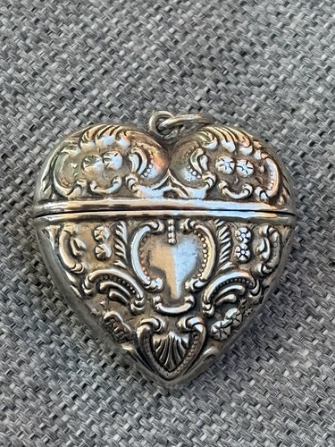 Lovely antique silver - lovely, vesta