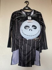 Jack Skellington Costume with Mask Age 7-8