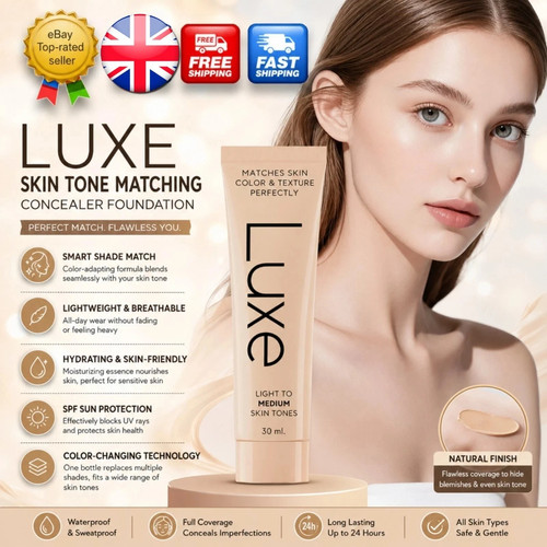 Luxe color changing - changing, foundation