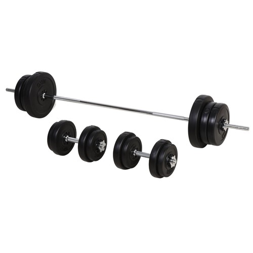 Homcom dumbbell and - homcom,