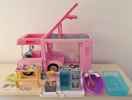 Barbie dream camper van - dream,